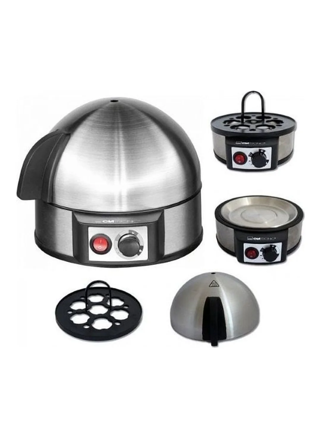Яйцеварка Clatronic EK 3321 inox 400W 7Eie