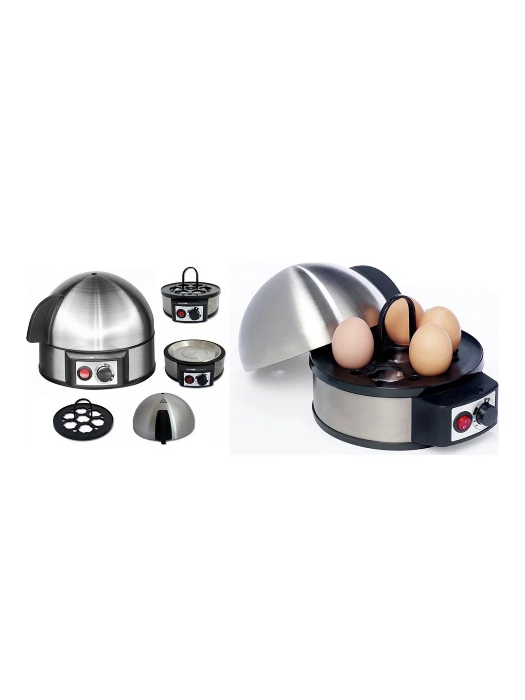 Яйцеварка Clatronic EK 3321 inox 400W 7Eie