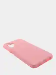 Розовый чехол блестящий Samsung Galaxy A13 накладка c блёстками Самсунг А13