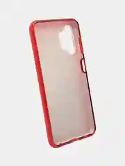 Красный чехол блестящий Samsung Galaxy A13 накладка c блёстками Самсунг А13