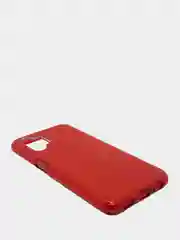 Красный чехол блестящий Samsung Galaxy A13 накладка c блёстками Самсунг А13