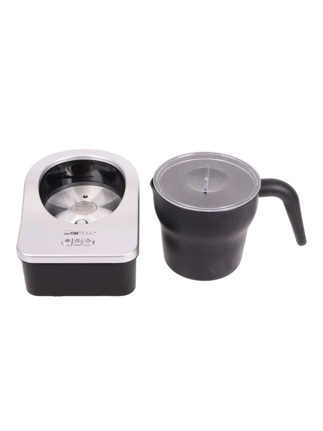 Пеновзбиватель Clatronic MS 3326 schwarz 3 in 1