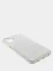 Серебряный чехол блестящий Samsung Galaxy A13 накладка c блёстками Самсунг А13