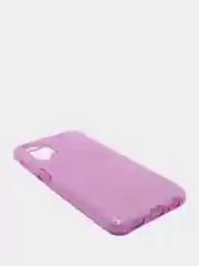 Лавандовый чехол блестящий Samsung Galaxy A13 накладка c блёстками Самсунг А13