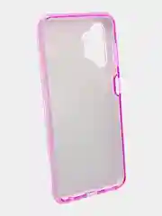 Лавандовый чехол блестящий Samsung Galaxy A13 накладка c блёстками Самсунг А13