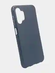 Угольный чехол блестящий Samsung Galaxy A13 накладка c блёстками Самсунг А13