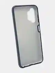Угольный чехол блестящий Samsung Galaxy A13 накладка c блёстками Самсунг А13