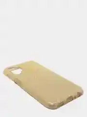 Золотой чехол блестящий Samsung Galaxy A13 накладка c блёстками Самсунг А13