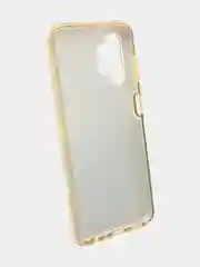 Золотой чехол блестящий Samsung Galaxy A13 накладка c блёстками Самсунг А13