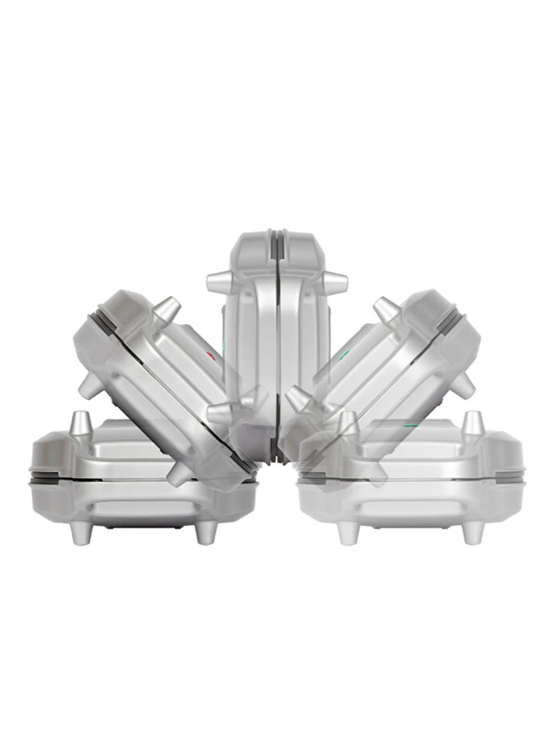 Вафельница Clatronic WA 3772 silber