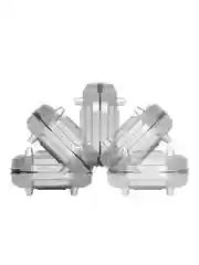 Вафельница Clatronic WA 3772 silber