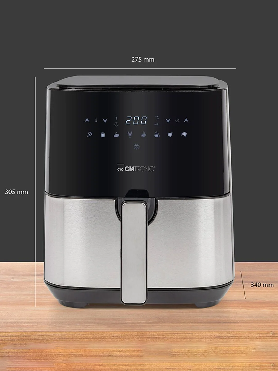 Аэрофритюрница Clatronic FR 3782 H