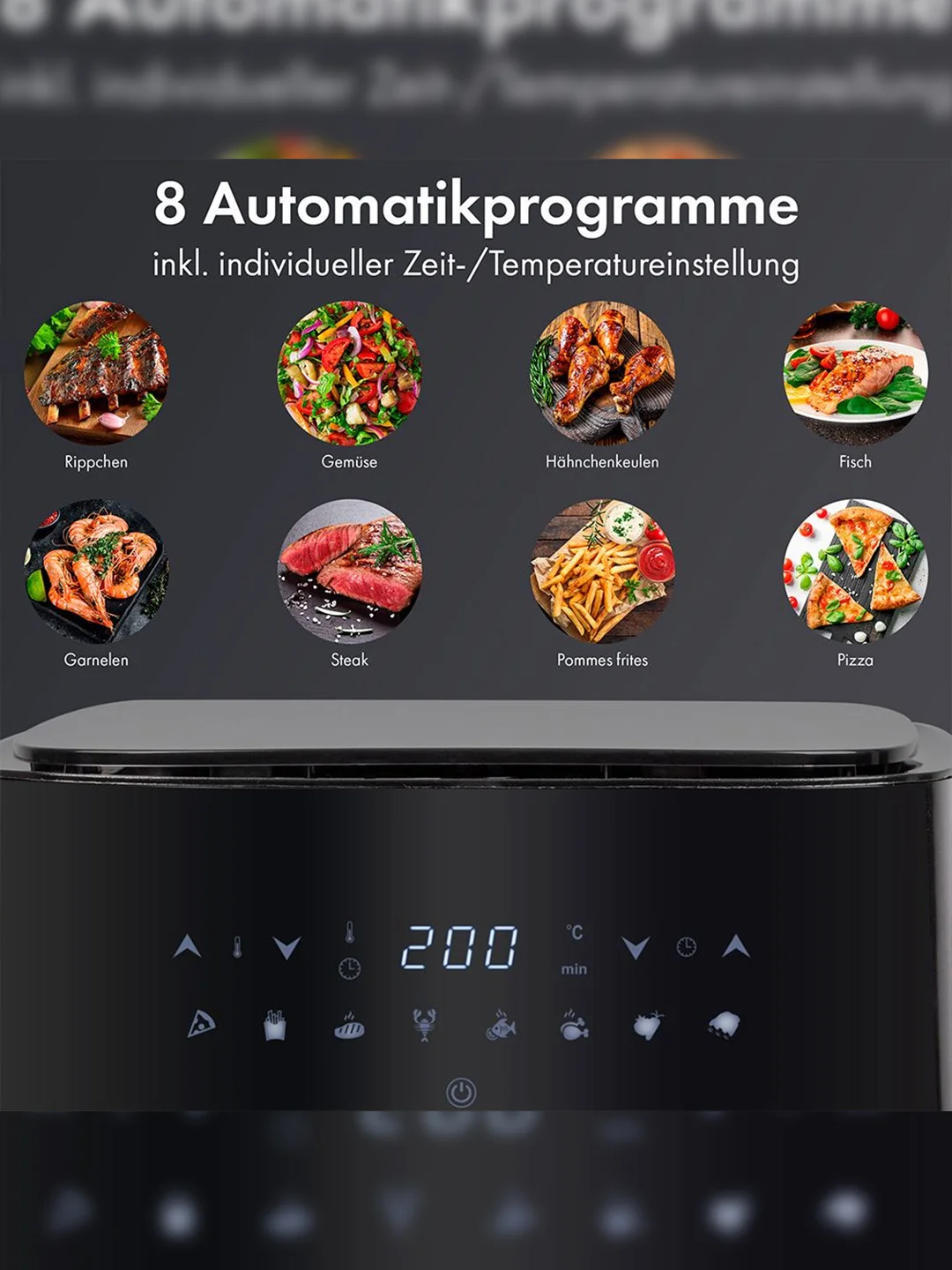 Аэрофритюрница Clatronic FR 3782 H