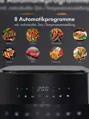 Аэрофритюрница Clatronic FR 3782 H