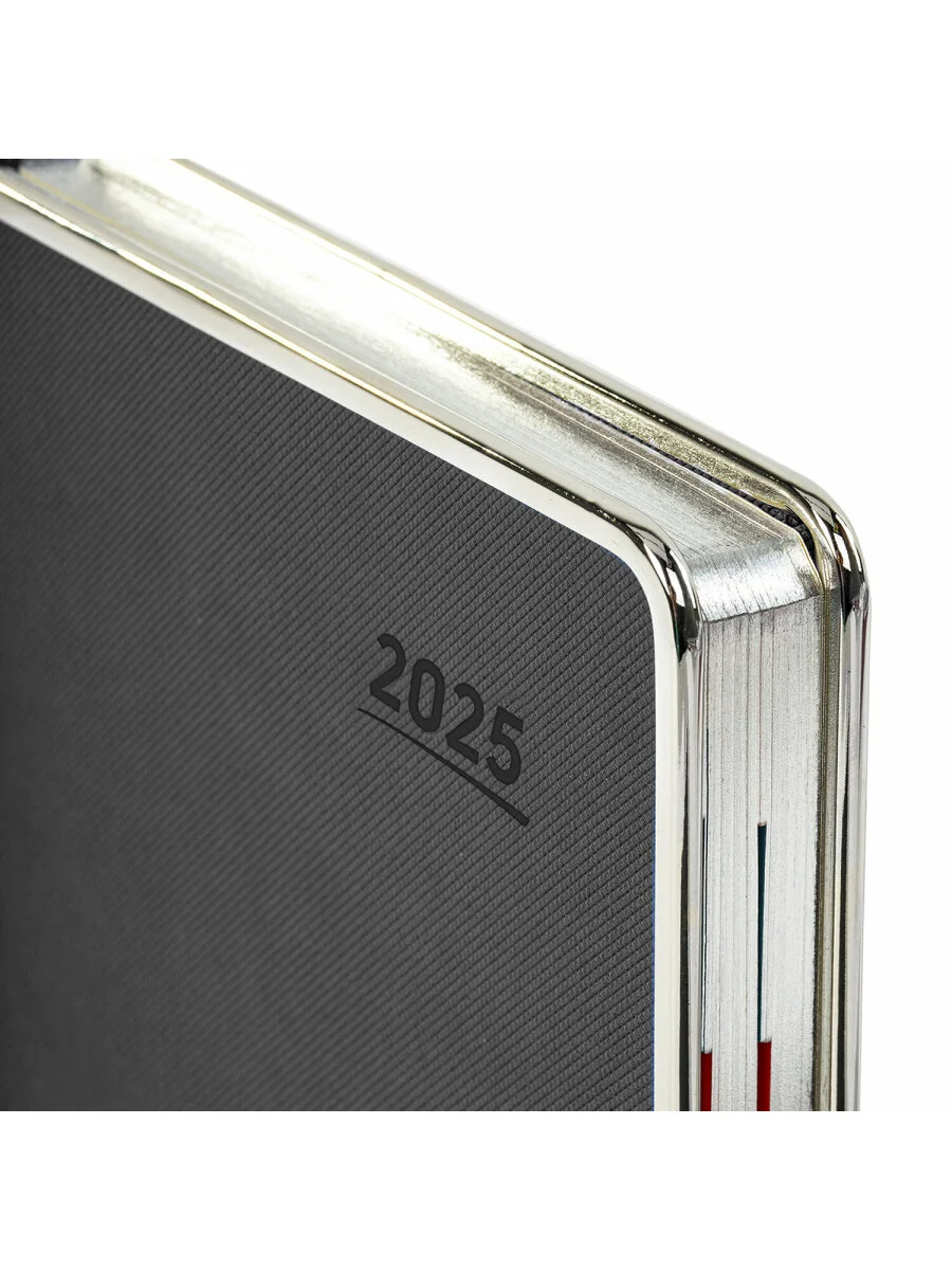 Ежедневник датированный 2025 Galant, планер, планинг, записная книжка А5, под кожу