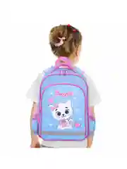 Рюкзак школьный для девочки Пифагор School, 1 отделение, 3 кармана, Yummy cupcake 271405