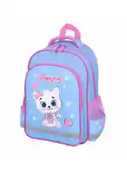 Рюкзак школьный для девочки Пифагор School, 1 отделение, 3 кармана, Yummy cupcake 271405