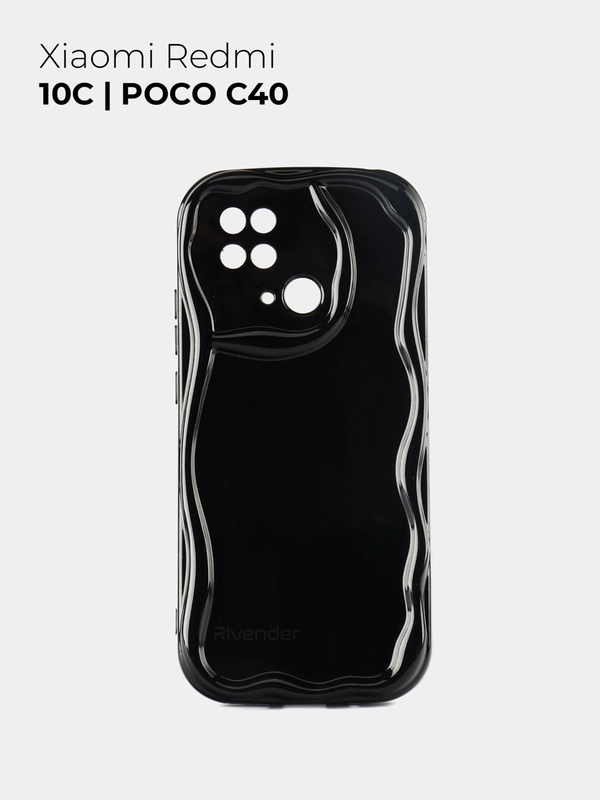 Чехол для Xiaomi Redmi 10C/Poco C40 (Сяоми Редми 10С/Поко С40), противоударный