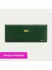 Еженедельник датированный 2025 Staff, планинг, 300х130 мм, на гребне, 64 листа