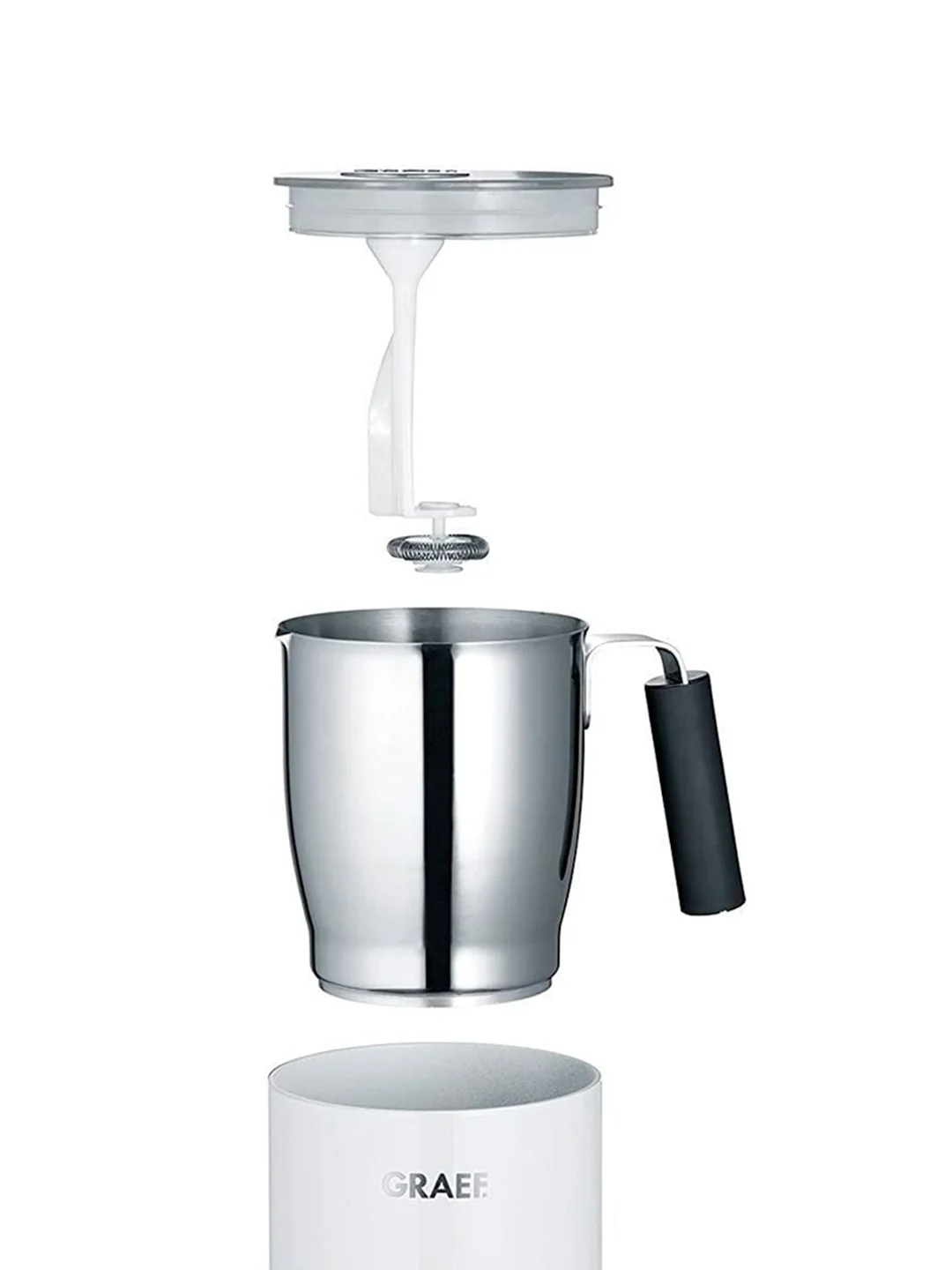 Пеновзбиватель GRAEF MS 701 weiss