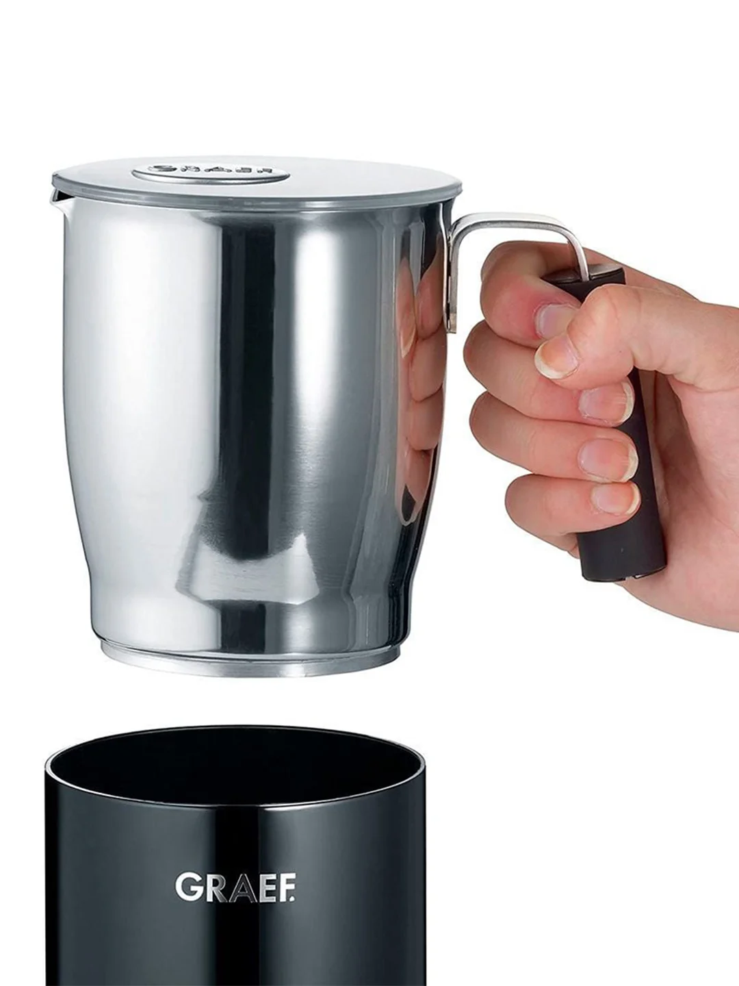 Пеновзбиватель GRAEF MS 702 schwarz