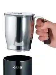 Пеновзбиватель GRAEF MS 702 schwarz