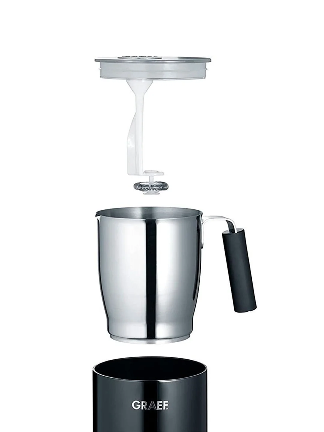 Пеновзбиватель GRAEF MS 702 schwarz