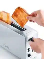 Тостер GRAEF TO 90 silber