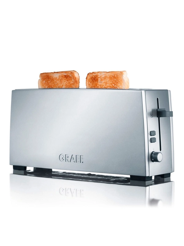 Тостер GRAEF TO 90 silber