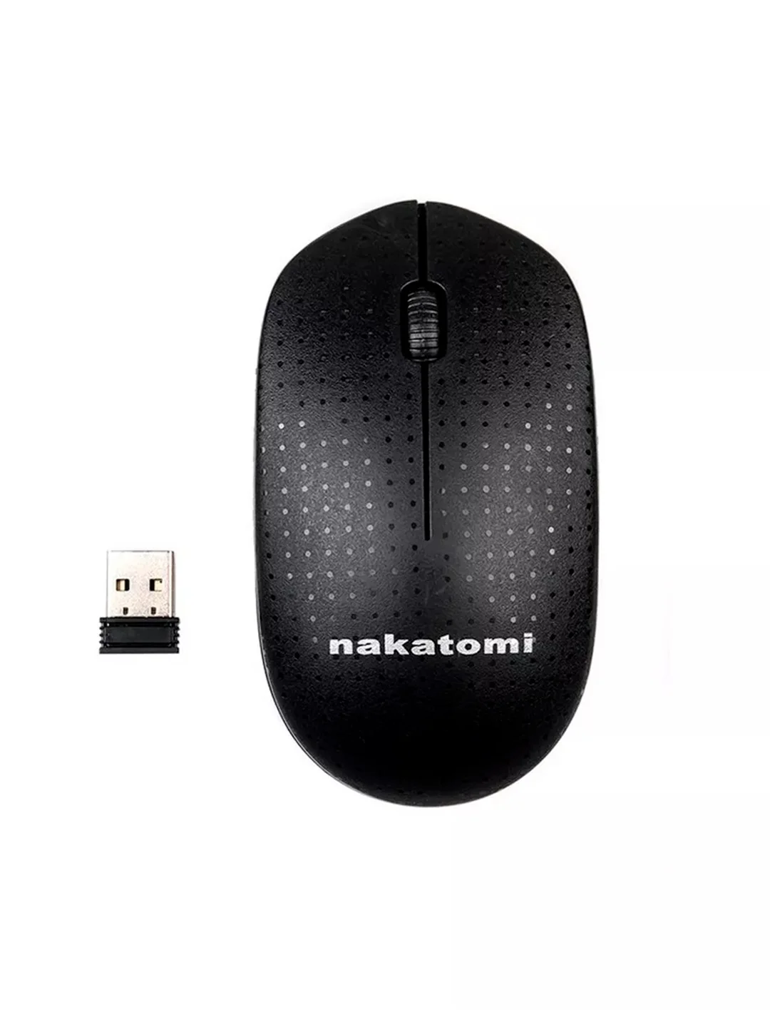 Мышь компьютерная беспроводная Nakatomi MRON-02U