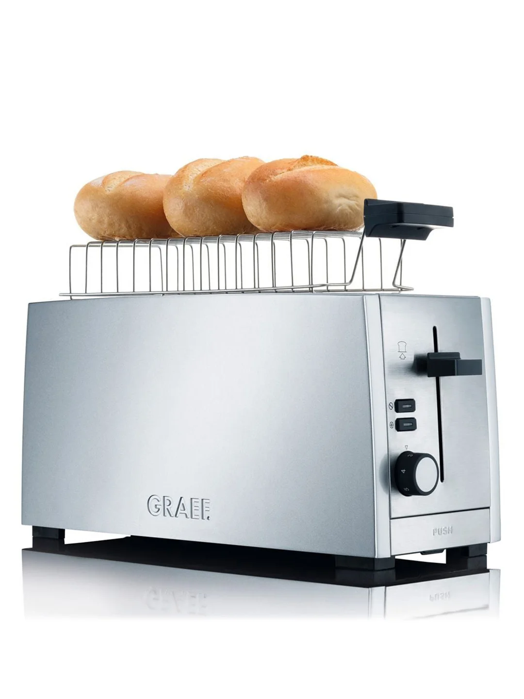 Тостер GRAEF TO 100 silber