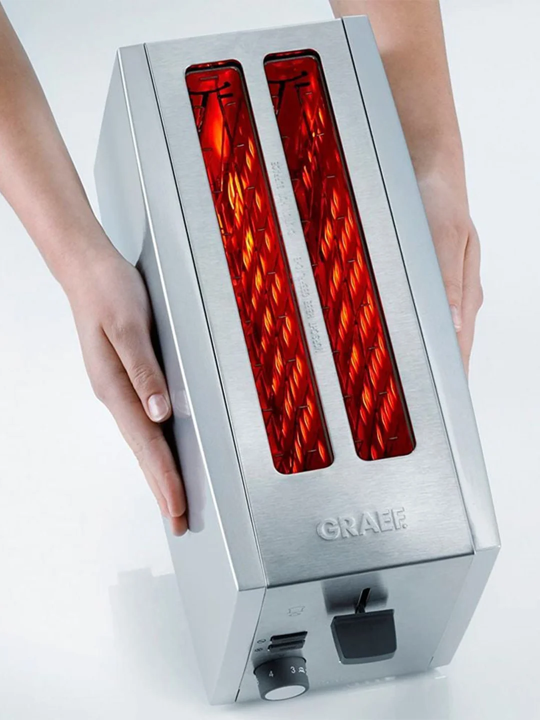 Тостер GRAEF TO 100 silber