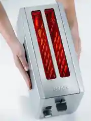 Тостер GRAEF TO 100 silber