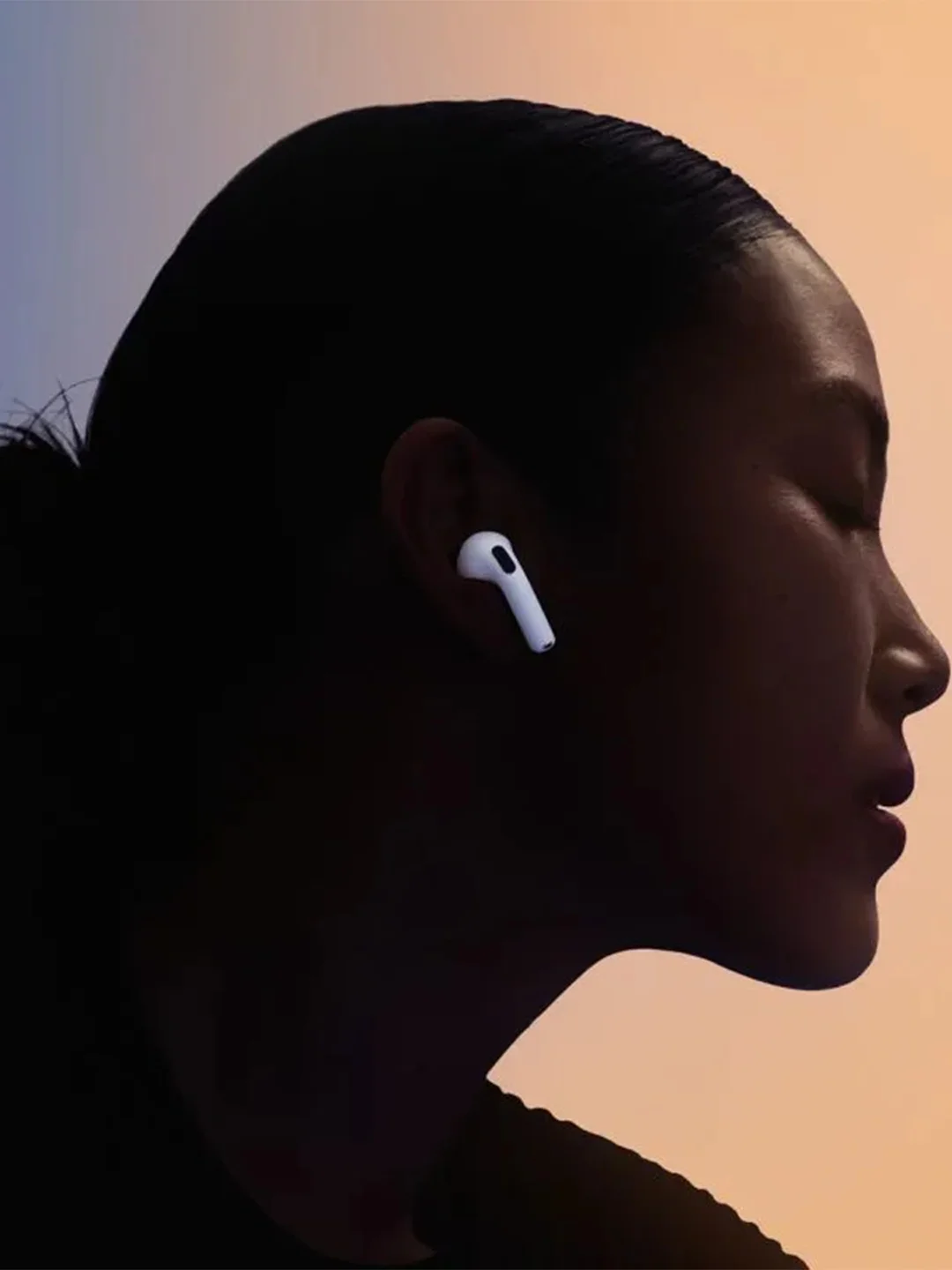 Гарнитура вкладыши Apple AirPods 4 A3050/A3053/A3058 белый беспроводные