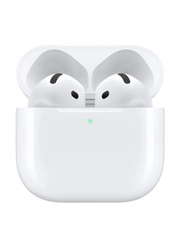 Гарнитура вкладыши Apple AirPods 4 A3050/A3053/A3058 белый беспроводные