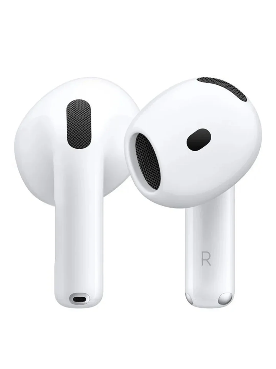Гарнитура вкладыши Apple AirPods 4 A3050/A3053/A3058 белый беспроводные