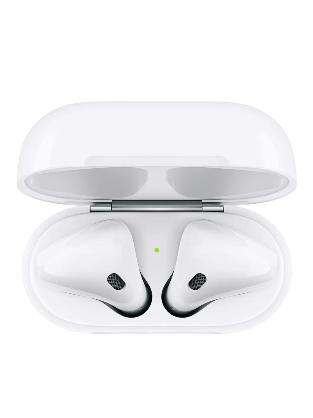 Гарнитура вкладыши Apple AirPods 2 A2032,A2031,A1602 белый беспроводные bluetooth