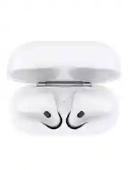 Гарнитура вкладыши Apple AirPods 2 A2032,A2031,A1602 белый беспроводные bluetooth