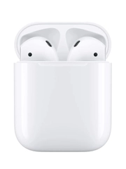 Гарнитура вкладыши Apple AirPods 2 A2032,A2031,A1602 белый беспроводные bluetooth