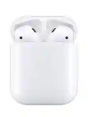 Гарнитура вкладыши Apple AirPods 2 A2032,A2031,A1602 белый беспроводные bluetooth