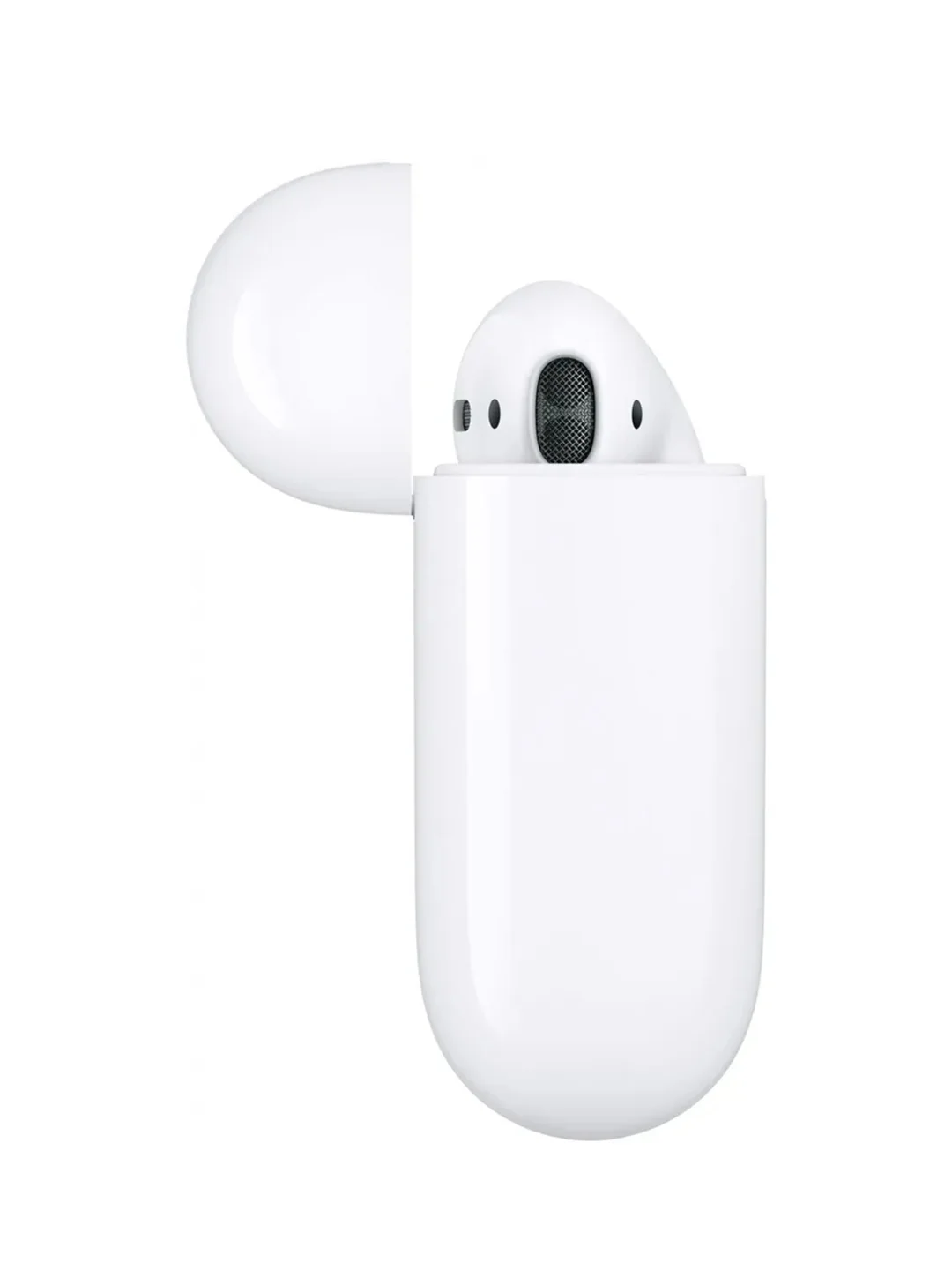 Гарнитура вкладыши Apple AirPods 2 A2032,A2031,A1602 белый беспроводные bluetooth