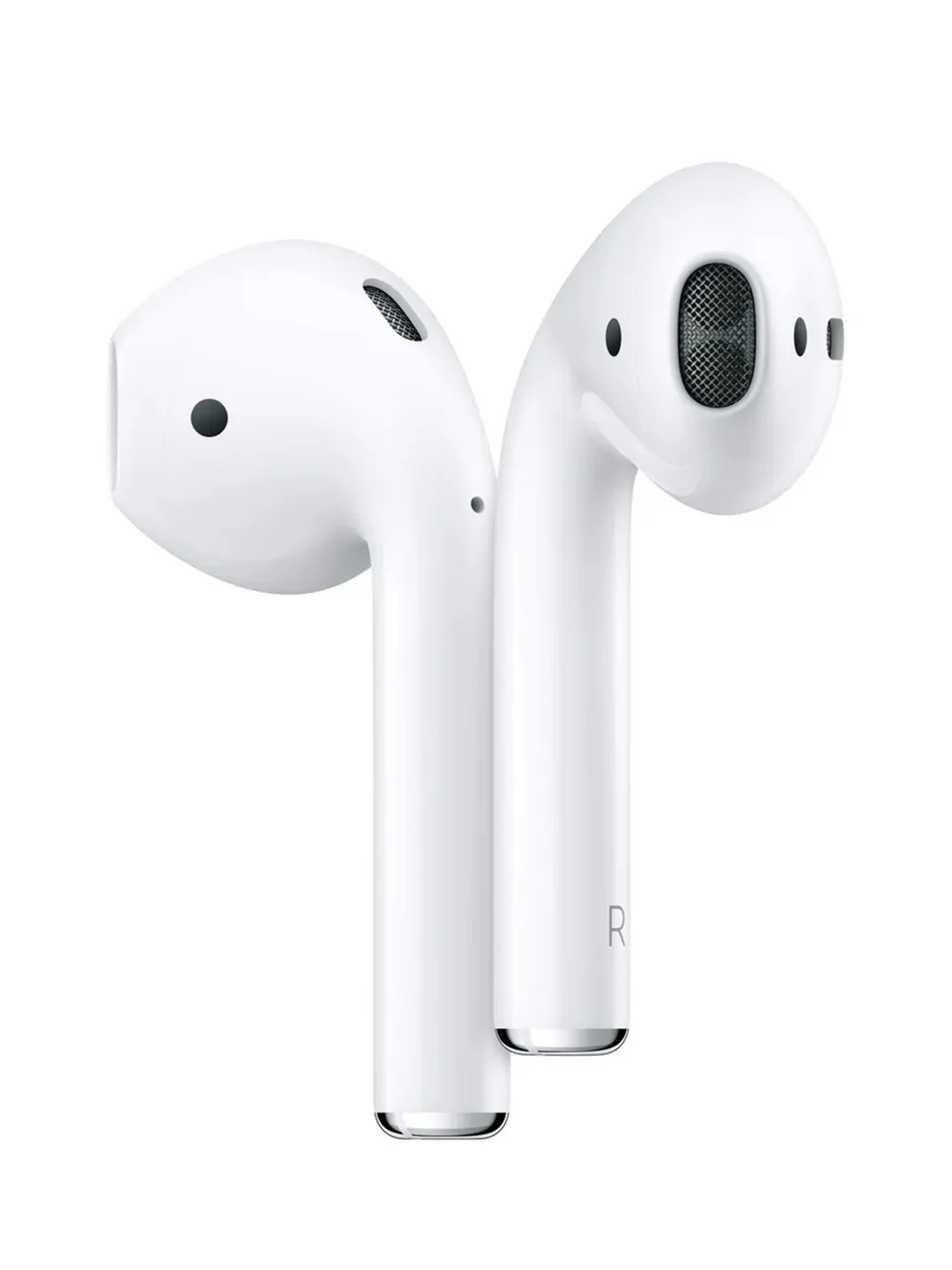 Гарнитура вкладыши Apple AirPods 2 A2032,A2031,A1602 белый беспроводные bluetooth