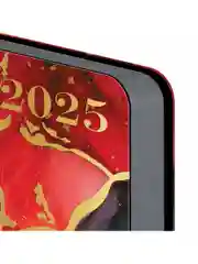 Ежедневник датированный 2025 Brauberg, планер планинг записная книжка А5, под кожу