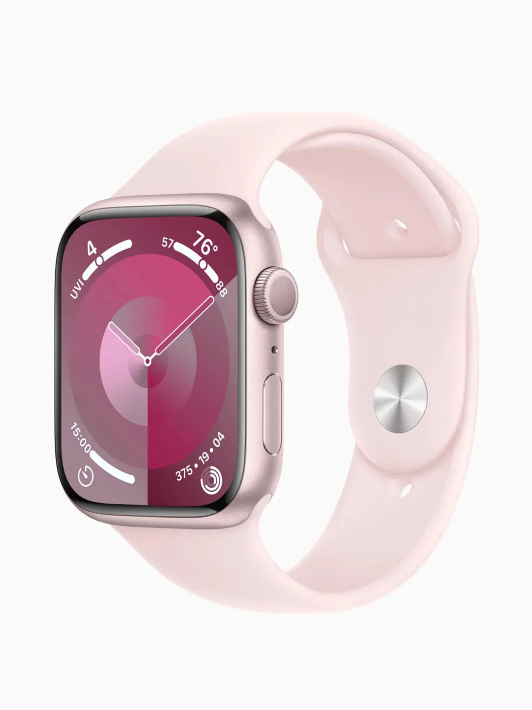 Смарт-часы Apple Watch Series 9 розовый рем.св.розовый