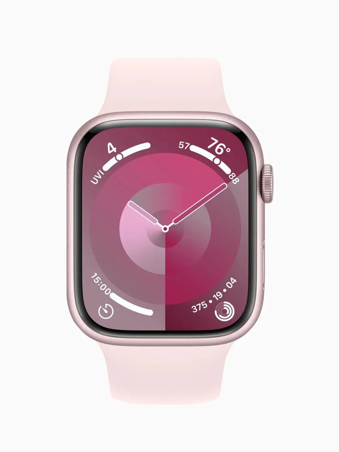 Смарт-часы Apple Watch Series 9 розовый рем.св.розовый