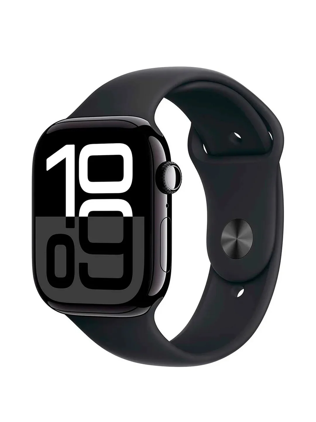 Смарт-часы Apple Watch Series 10 черныйрем.черный