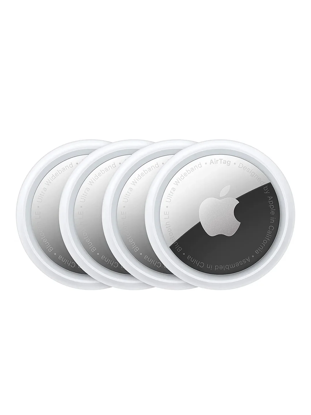 Метка Apple AirTag A2187 компл.:4шт (MX542ZP/A)