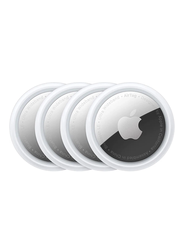 Метка Apple AirTag A2187 компл.:4шт (MX542ZP/A)