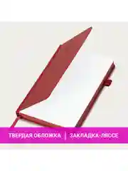 Ежедневник датированный 2025 Brauberg, планер планинг записная книжка А5, под кожу