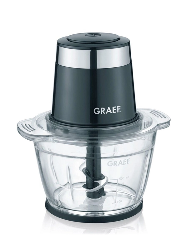 Измельчитель GRAEF CH 502 schwarz